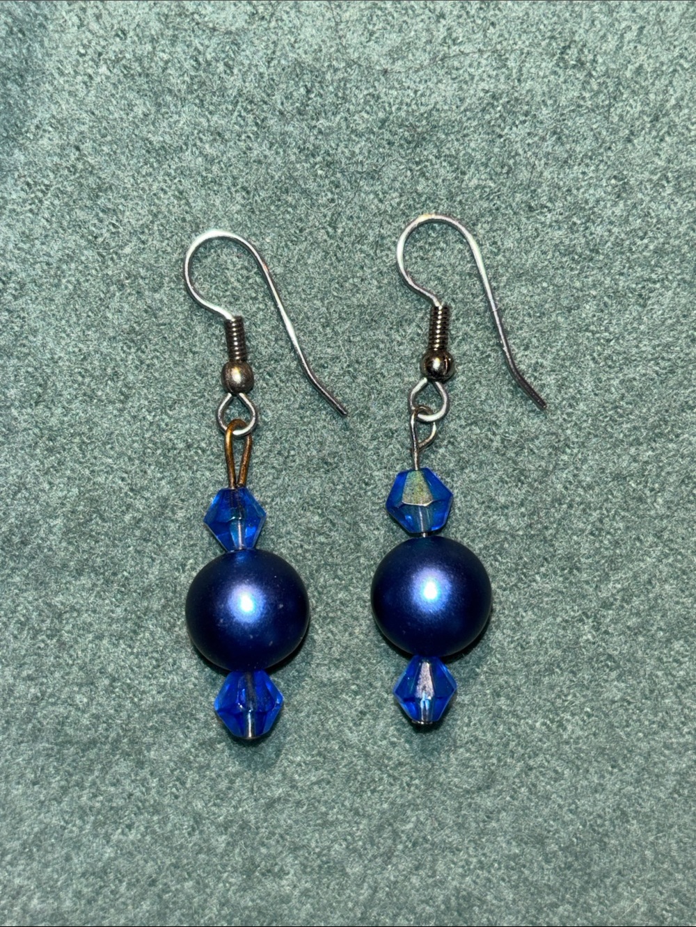 Beaded earrings